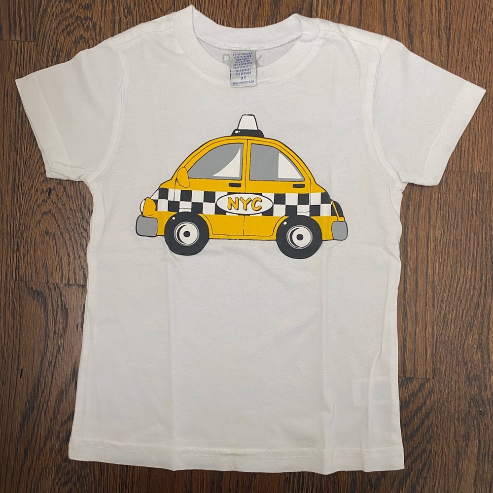 Rock Candy Shirt NYC taxi size 3T